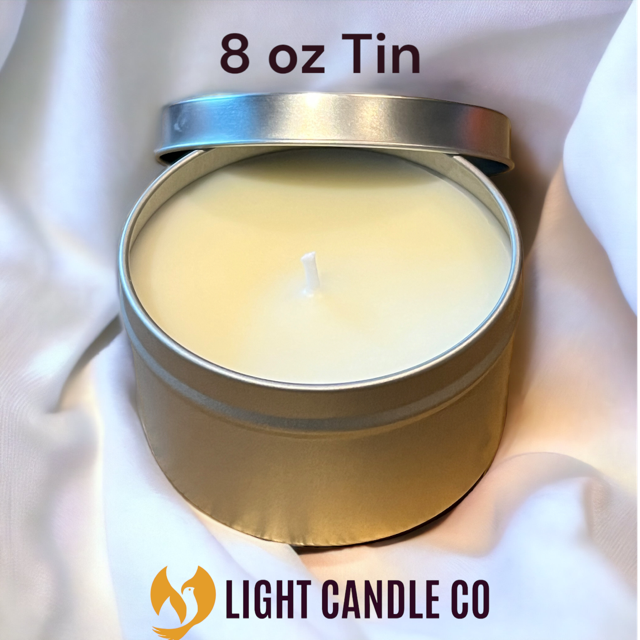 Sea Salt & Orchid Candle