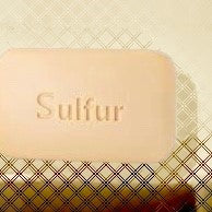 Sulfur (sulphur) soap is a special-purpose soap for specific skin issues. It is not a soap for general bathing.  For centuries Sulfur soap has been used for its remarkable germicidal and skin cleaning properties. It is known to remove dead skin cells, clear blocked pores, and decrease excessive oil production, fighting the causes of acne and eliminating breakouts and blackheads.