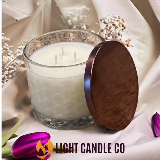 Sea Salt & Orchid Candle